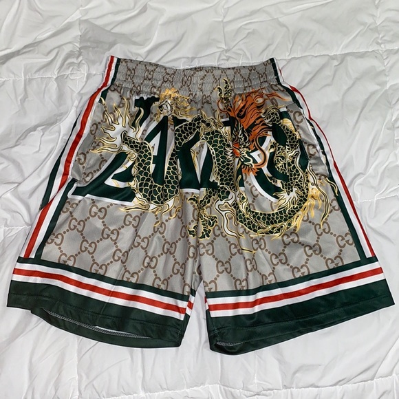 Gucci Lakers Basketball Shorts 
